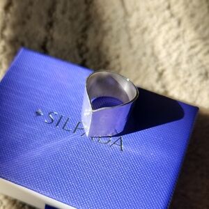 Silpada Modern Silver Ring